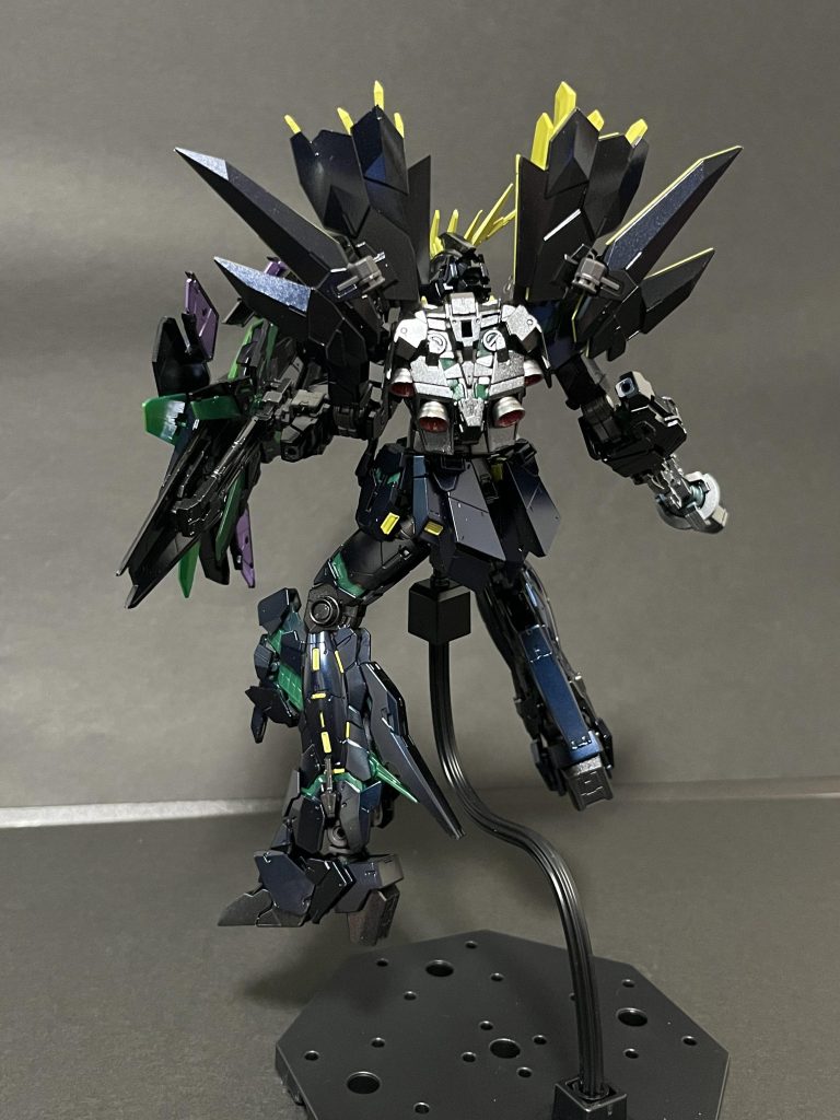 きっとSPはもっと綺麗なんだろうなぁ。でも9割塗装でも綺麗に見えるから満足ではある。