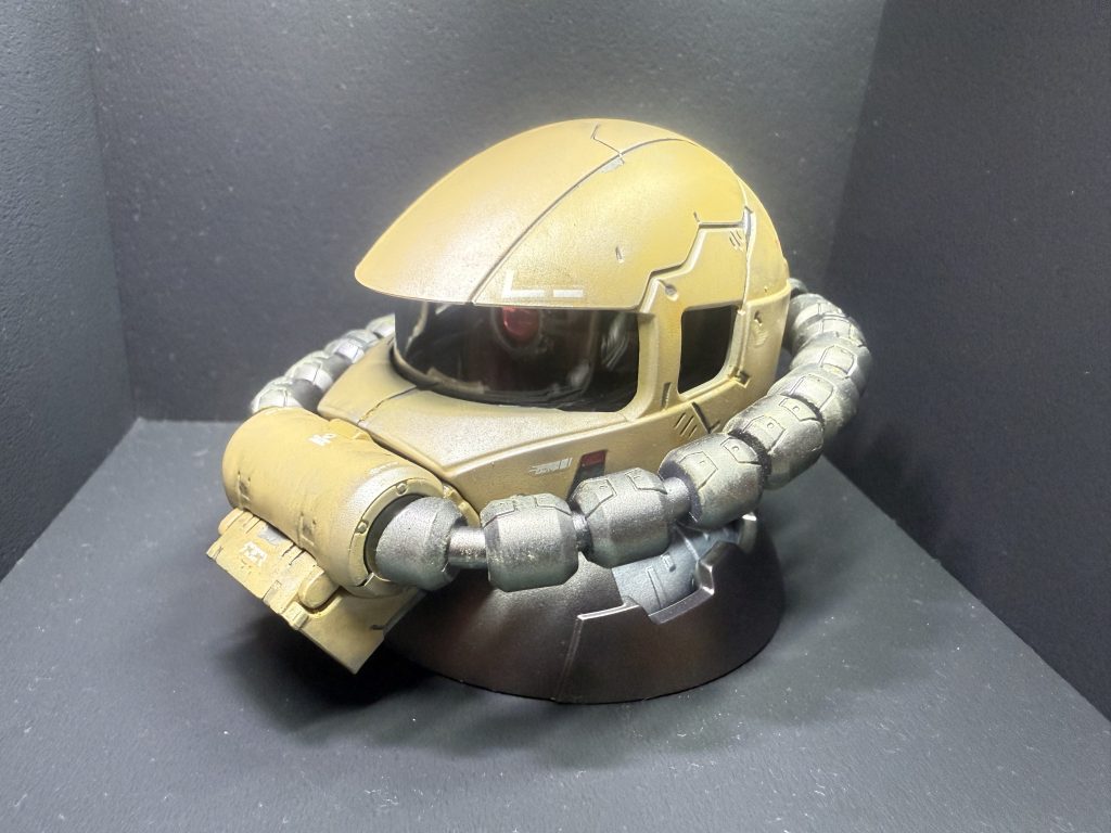 ザクヘッド(陸戦仕様)