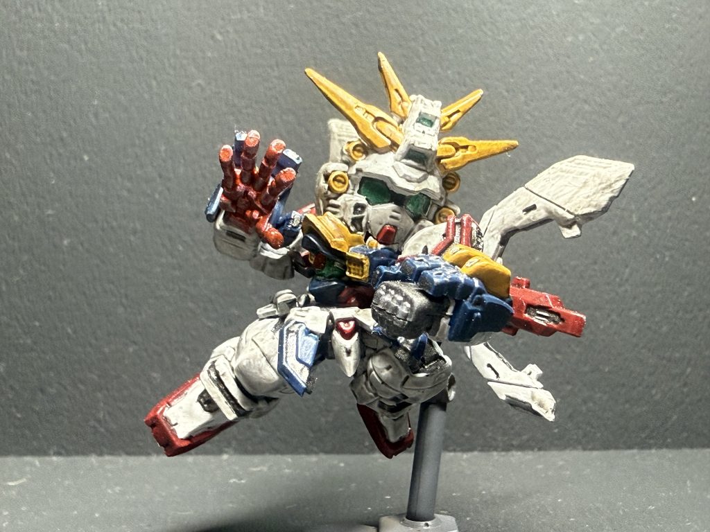 スペリオルディファイン　ゴッドガンダム