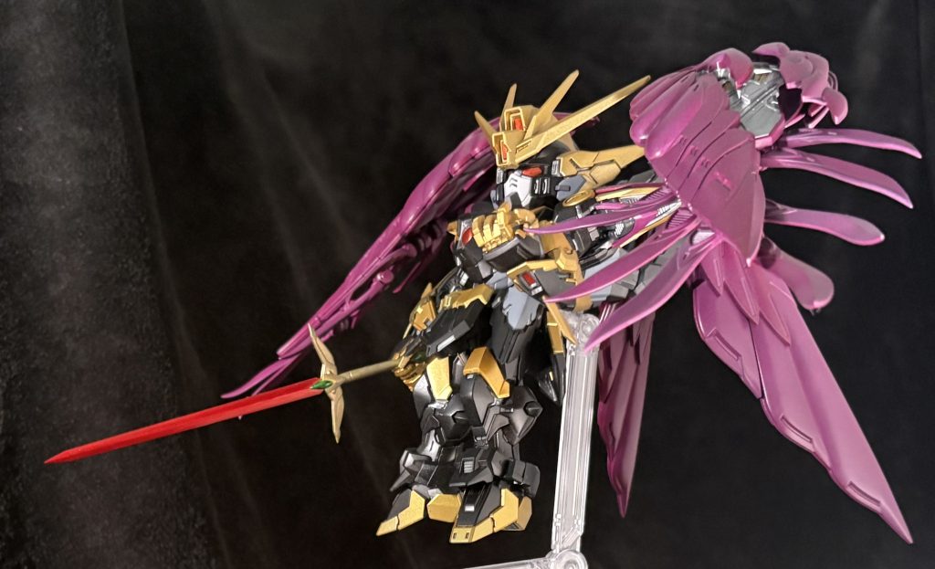 MGSD ウイングガンダムゼロリベリオン–3枚目/制作者：ねこきのこ