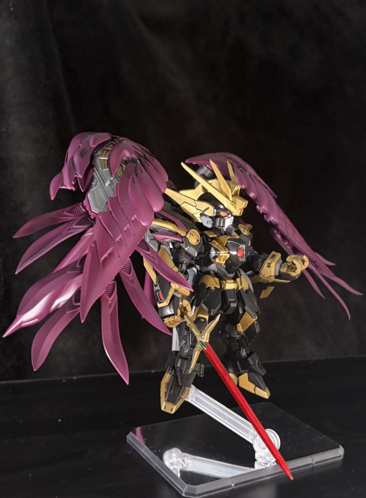 MGSD ウイングガンダムゼロリベリオン