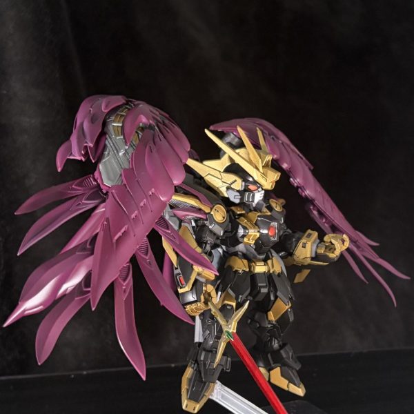 MGSD ウイングガンダムゼロリベリオン