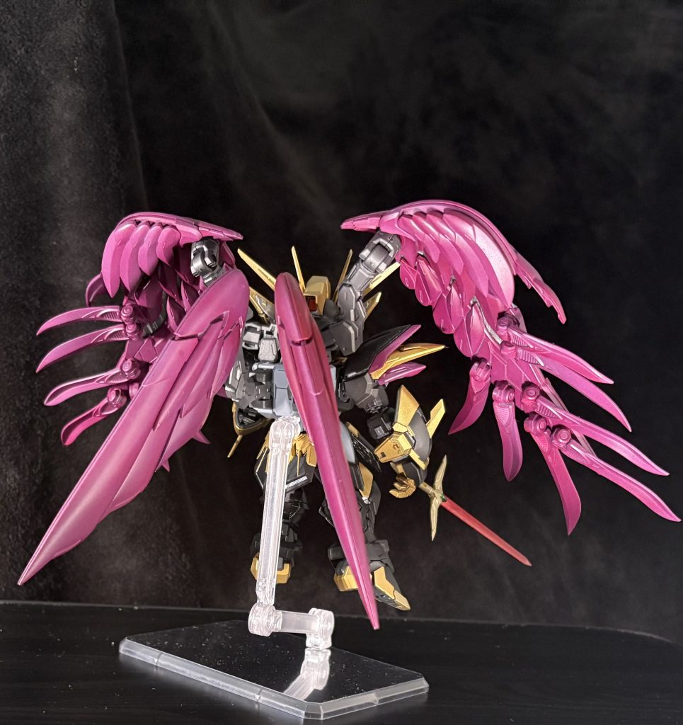 MGSD ウイングガンダムゼロリベリオン–4枚目/制作者：ねこきのこ