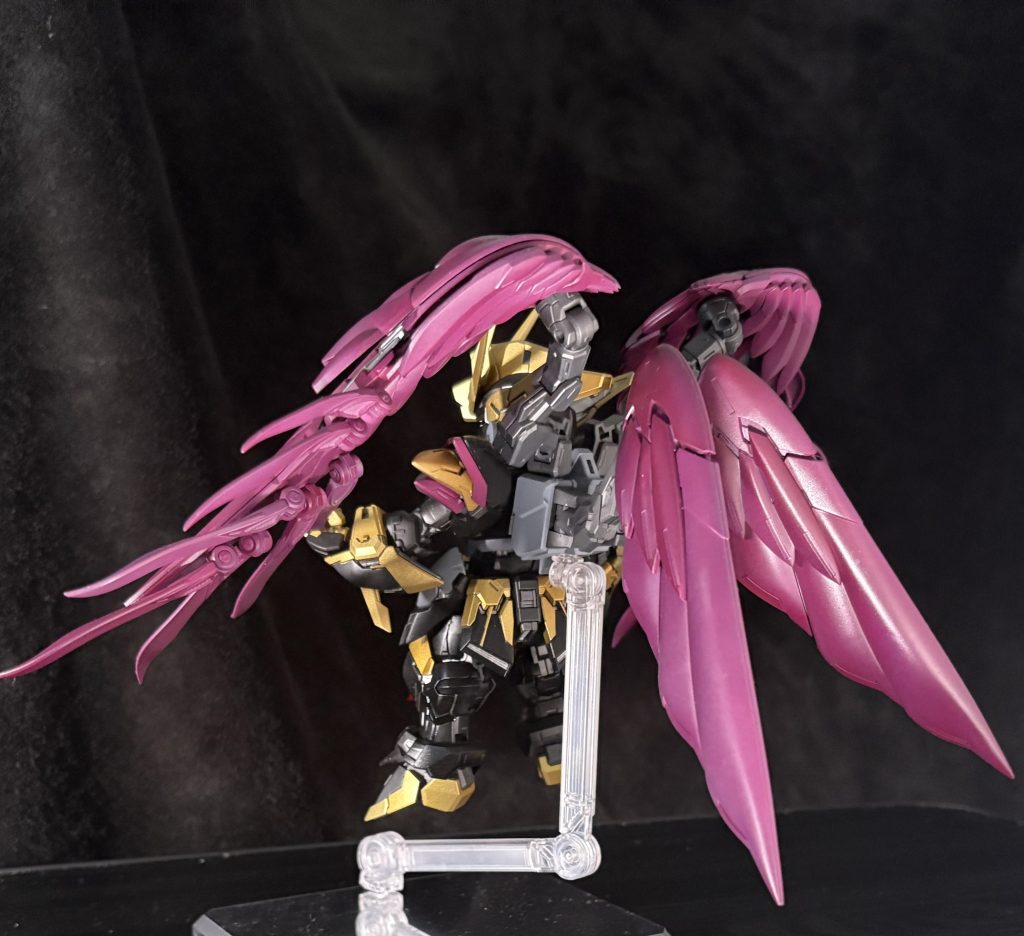 MGSD ウイングガンダムゼロリベリオン–5枚目/制作者：ねこきのこ