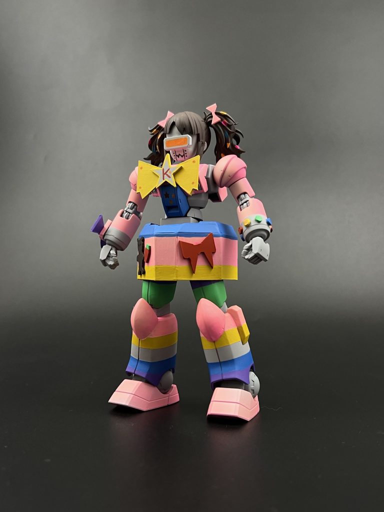 鋼鉄公演 きらりんロボ