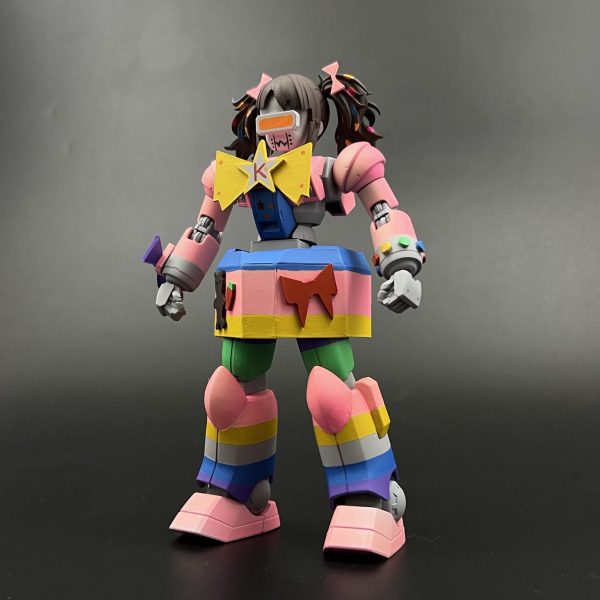 鋼鉄公演 きらりんロボ