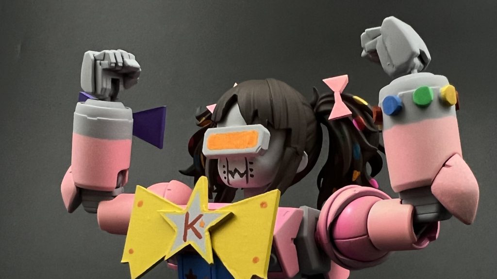 鋼鉄公演 きらりんロボ–3枚目/制作者：鋼機