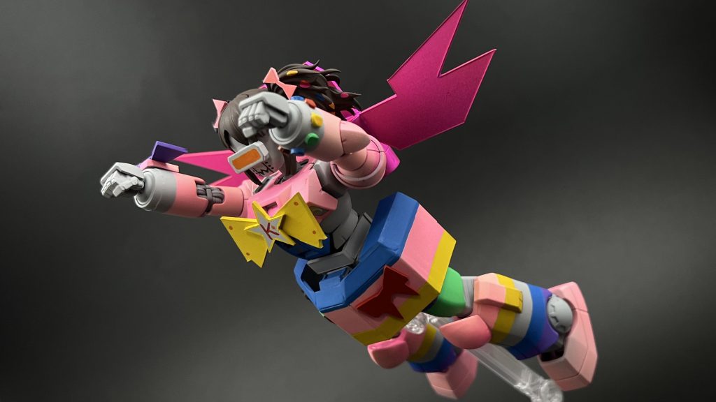 信じがたき合体　空駆ける翼