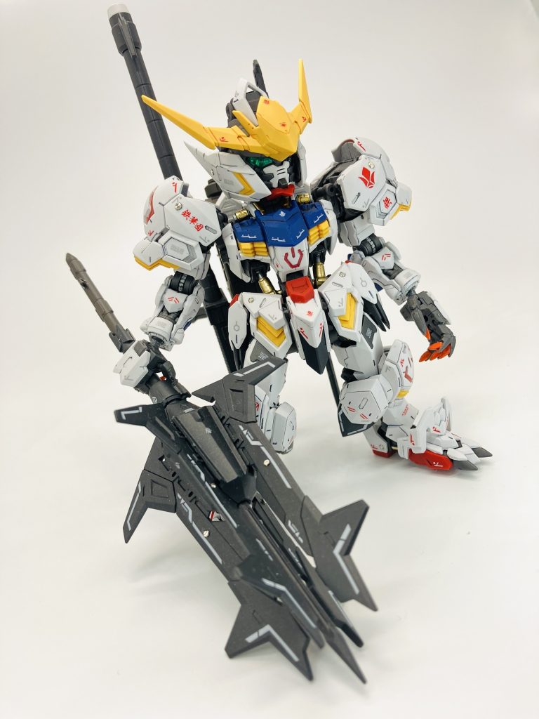 以上、MGSDガンダムバルバトスでした🫡