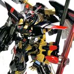 HGアストレイGF天ミナ　武装追加版