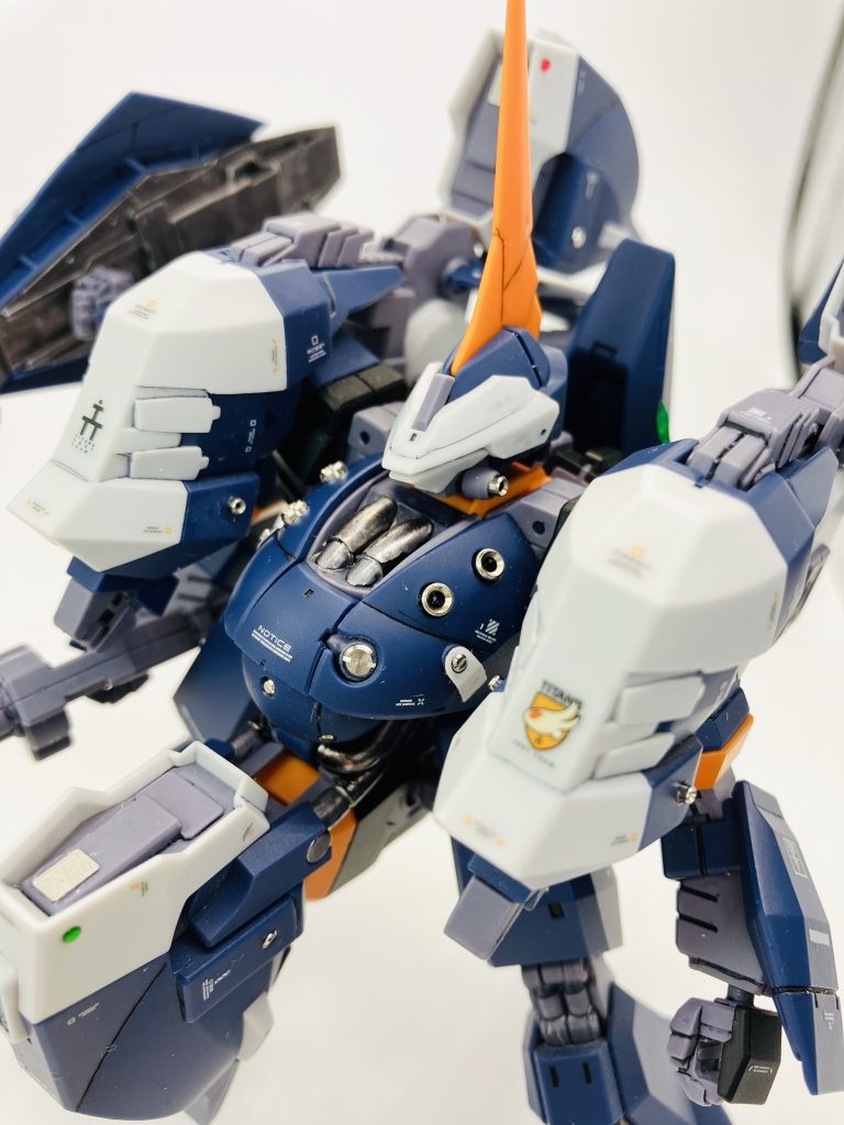 HGUC アクアバーザム 簡単フィニッシュちょいプラス