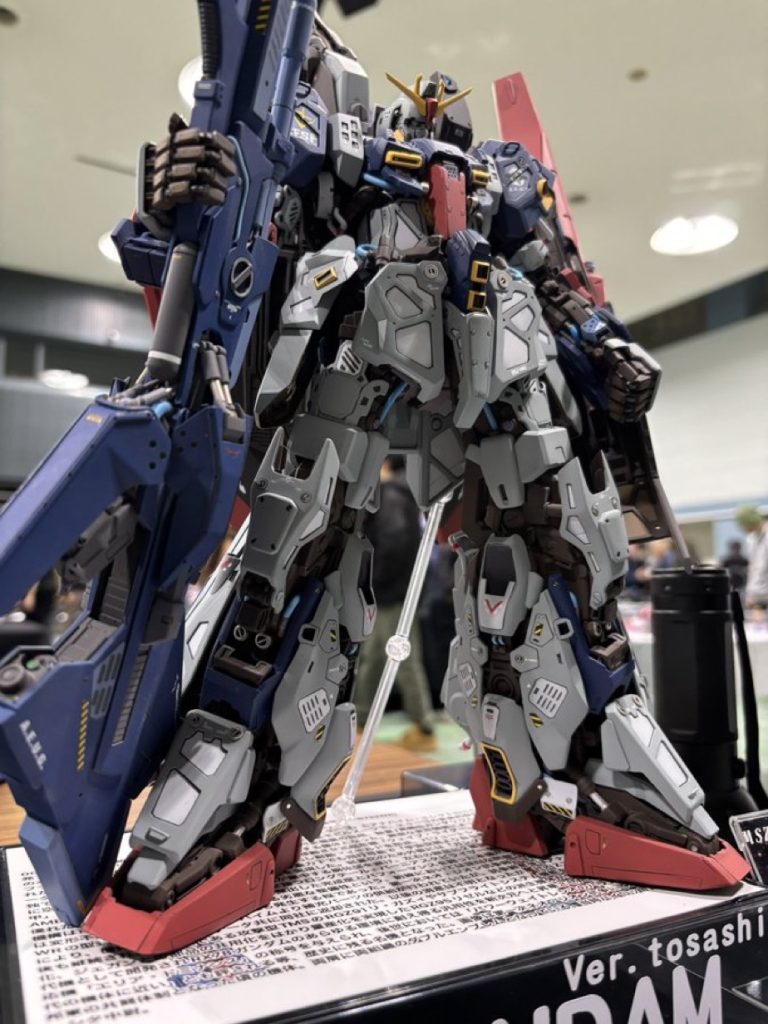 先日の展示会でお仲間が撮ってくれたものです。