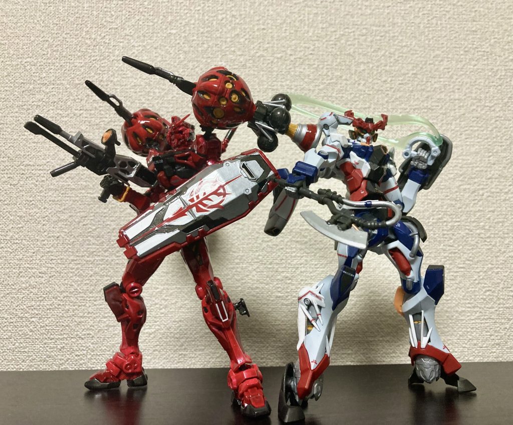 MAV的な感じでツーショット