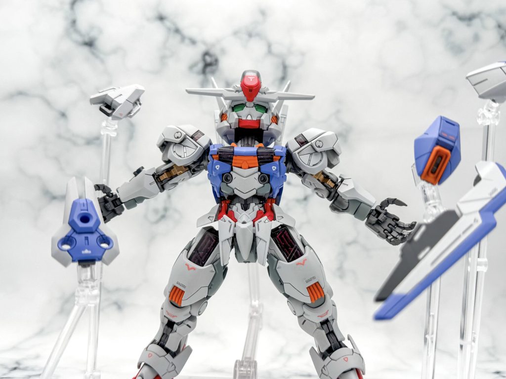 ガンダムエアリアル–2枚目/制作者：Trigger_