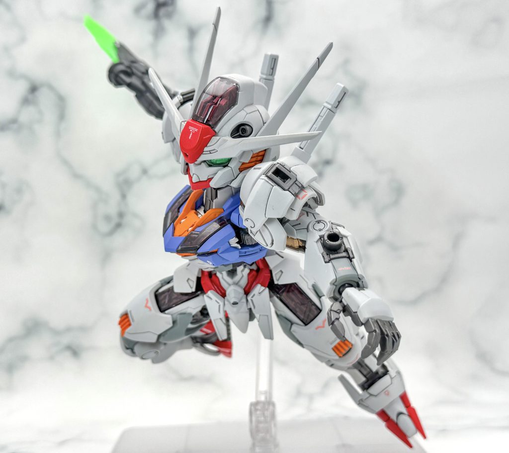 ガンダムエアリアル–3枚目/制作者：Trigger_