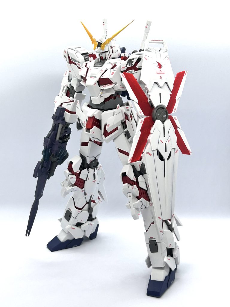 mgユニコーンガンダム デストロイモード–2枚目/制作者：ミロウナム明