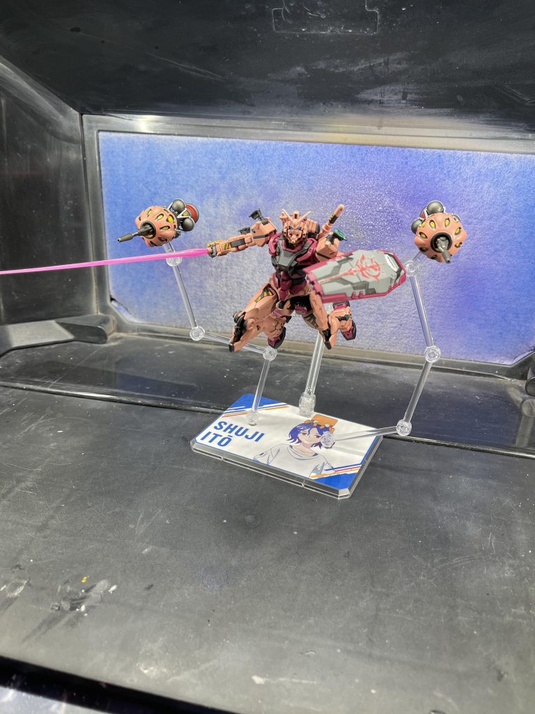 赤いガンダム–5枚目/制作者：Slayer