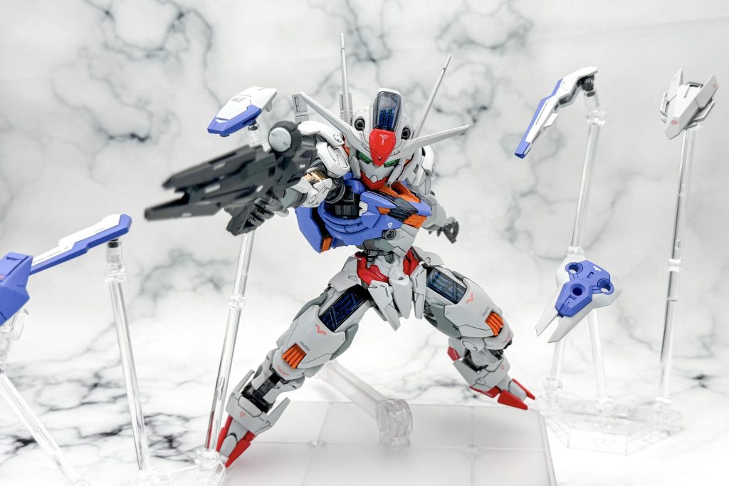 ガンダムエアリアル–4枚目/制作者：Trigger_