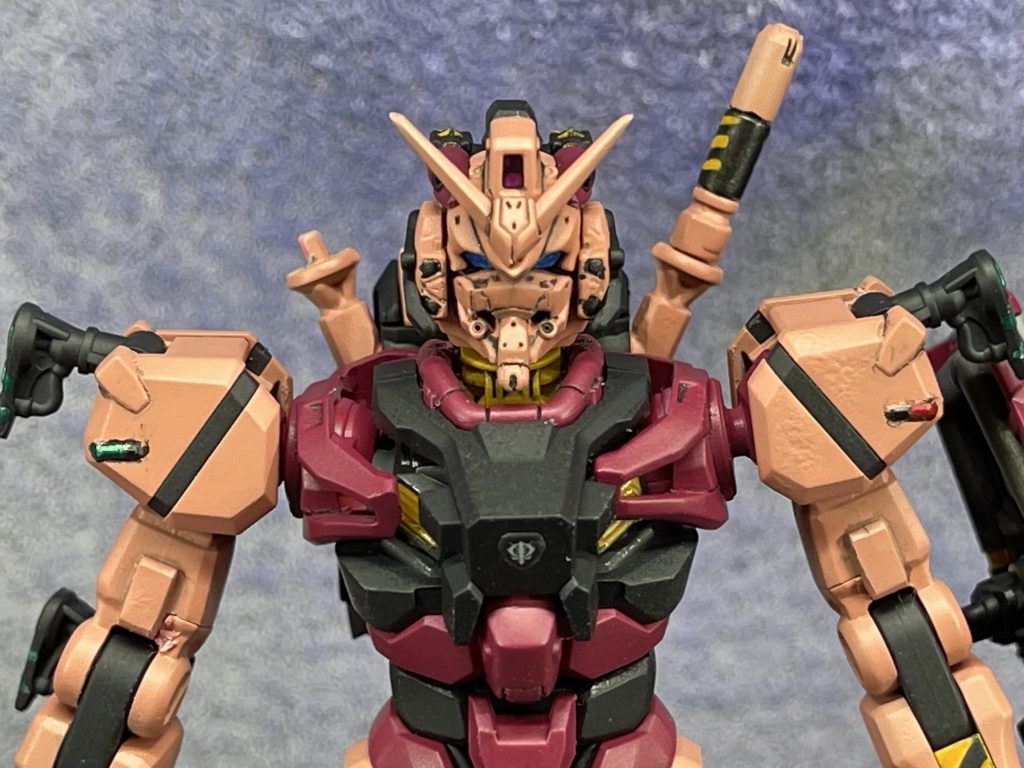 赤いガンダム–2枚目/制作者：Slayer