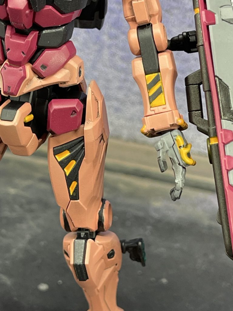 赤いガンダム–3枚目/制作者：Slayer