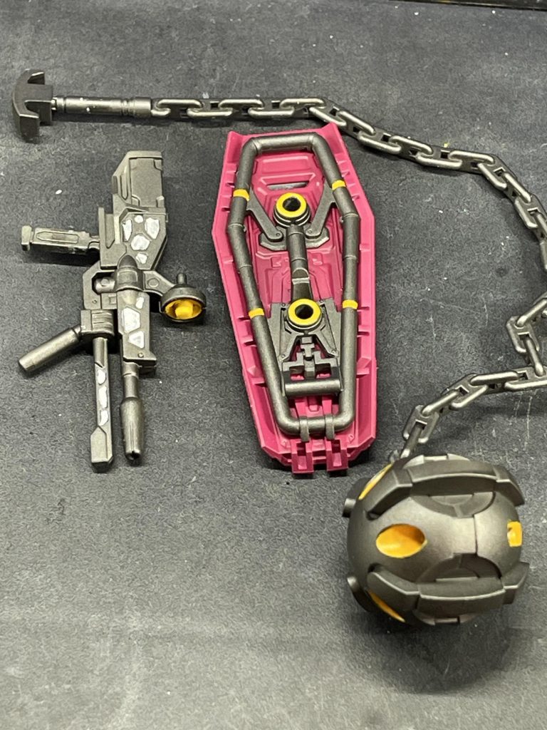 赤いガンダム–5枚目/制作者：Slayer