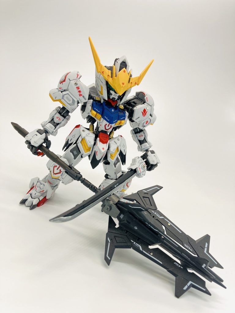 MGSD ガンダムバルバトス 簡単フィニッシュちょいプラス