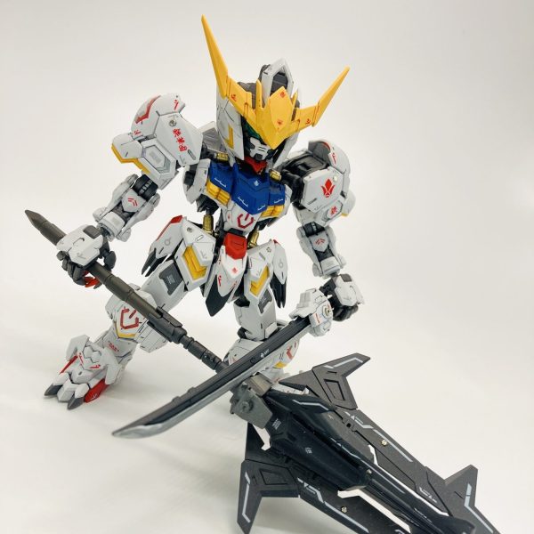 MGSD ガンダムバルバトス 簡単フィニッシュちょいプラス