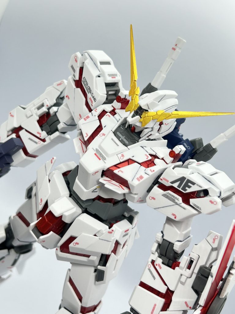 mgユニコーンガンダム デストロイモード