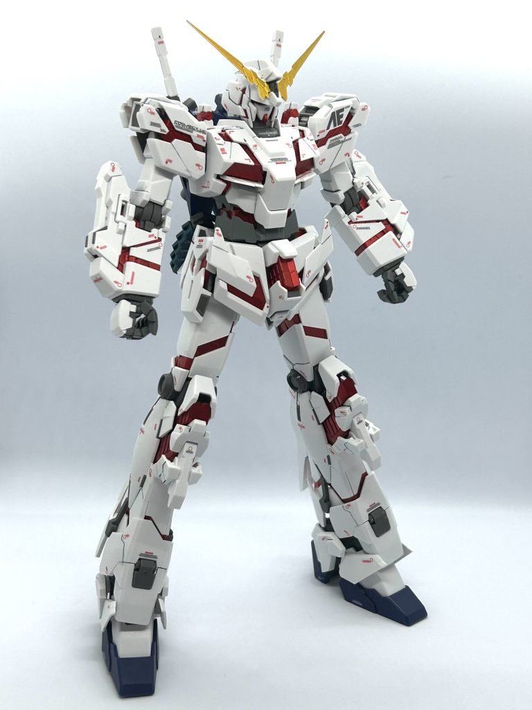 mgユニコーンガンダム デストロイモード–3枚目/制作者：ミロウナム明