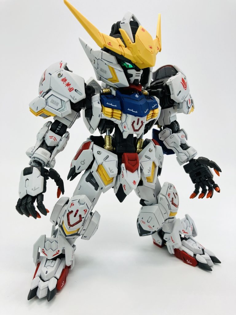 武装なしも絵になりますね〜、🖐️手首ジョイントが中で抜けやすいのが玉に瑕🥈