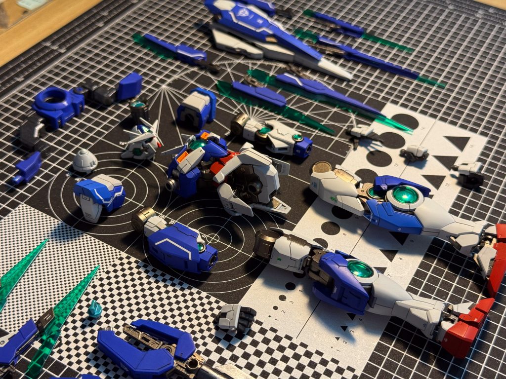 各パーツの組み立てが完了した！本当に素晴らしいキットで、たくさん学べたよ！😌