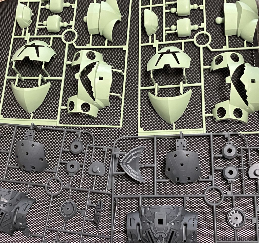 前後が同じなので、同じセットが入っていました。