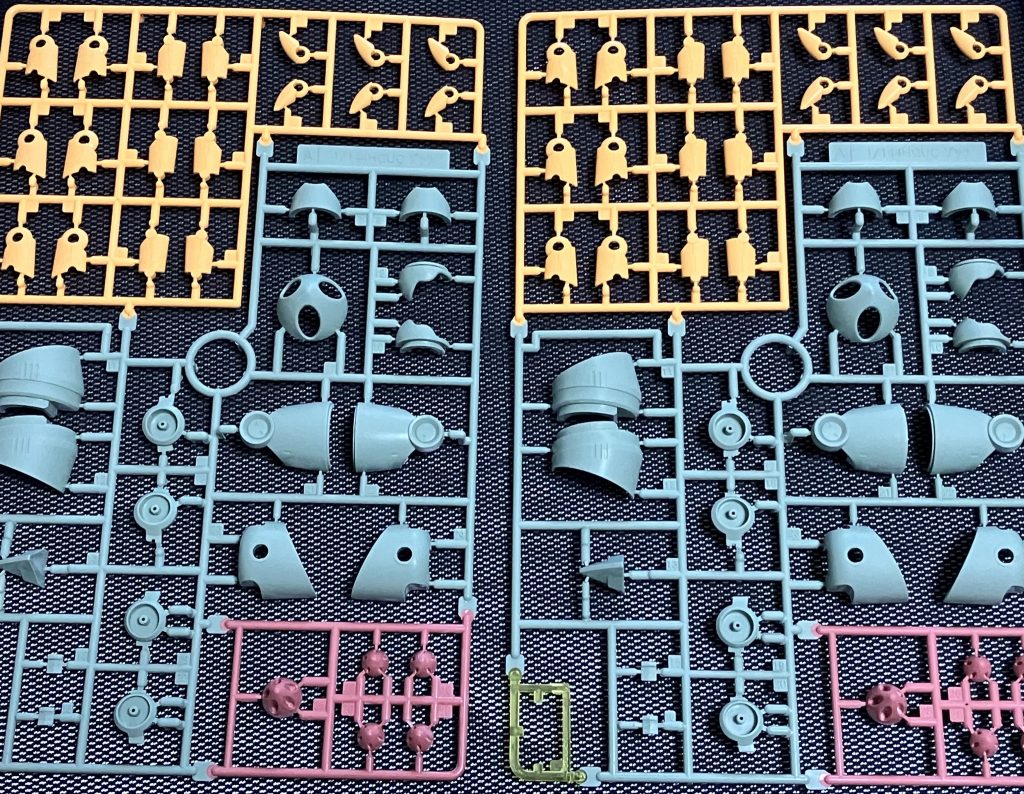 同じものが二つ！ゾッ君だから当たり前なんですけど、こんなパターン初めて見たw