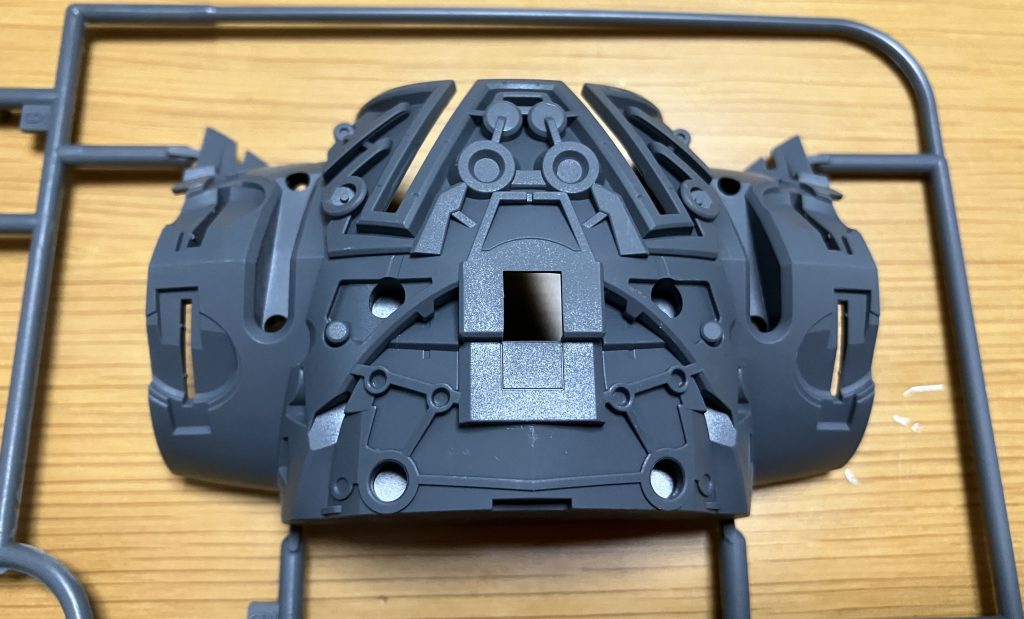 であって、ここはこんなに細かい。外からは見れないのに。凄いなぁ(´･ω･`)