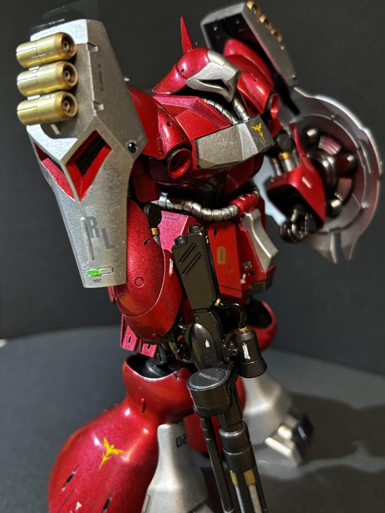 ガンダムデカール、ロボデカール、コーションデカール等を適当にRLはレウルーラ、QAはクェスエア、02はギュネイの次かな？という事で02