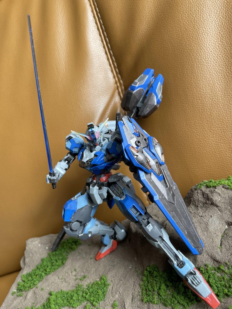 ガンダムキャリバーン–3枚目/制作者：wenpla