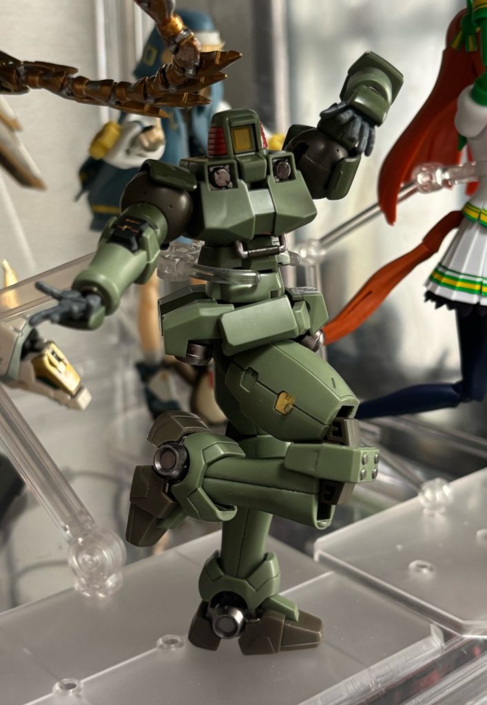 37機目　喧嘩を売っちゃいけないリーオー