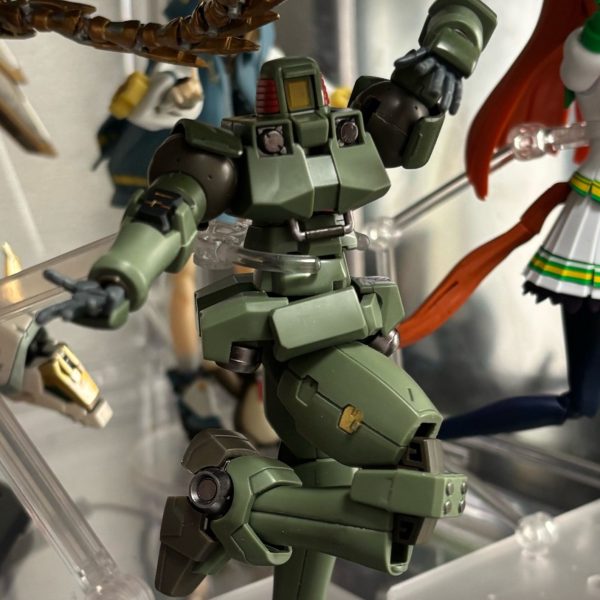 37機目　喧嘩を売っちゃいけないリーオー