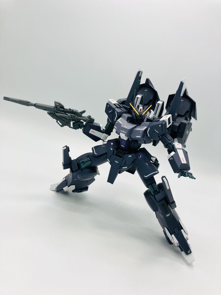 漆黒のガンダムみたいで良いですね、魔弾の射手🏹