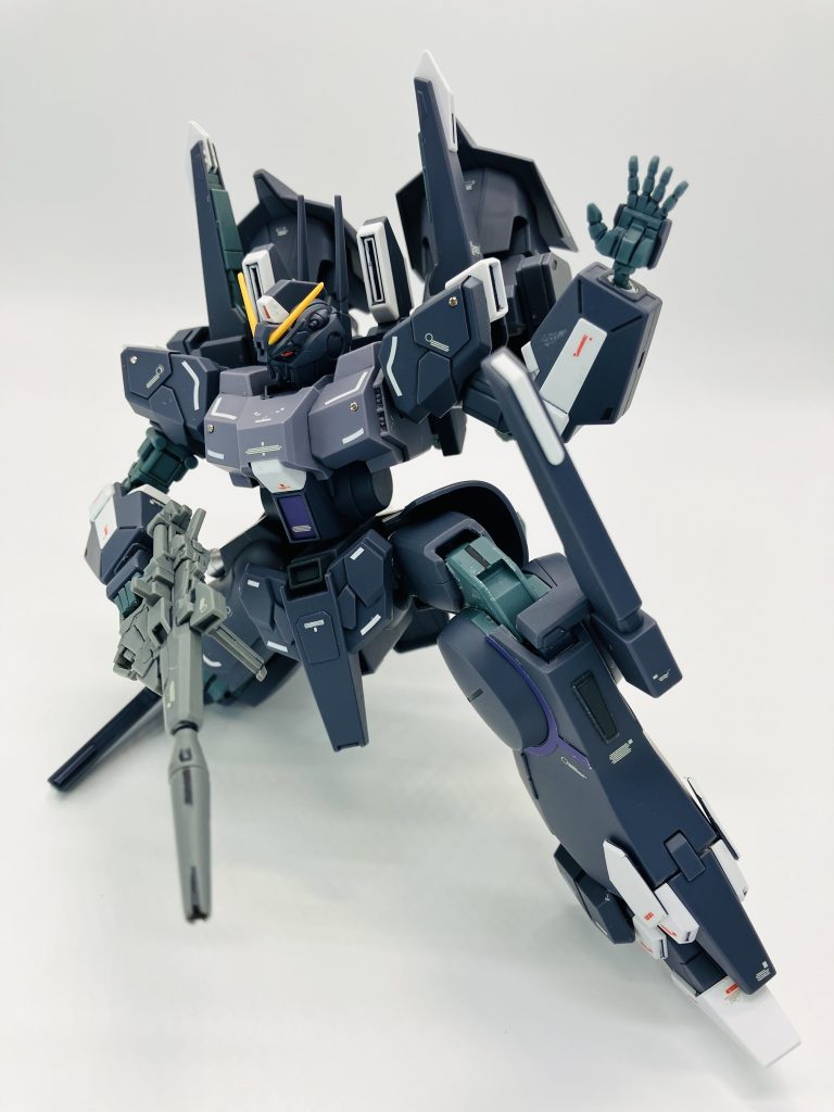 自分では積みプラを消化した印象が強かったんですが思ったよりカッコよくて驚き🫢