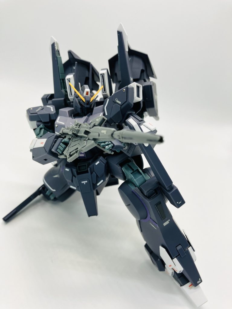 シルバーバレトサプレッサーといえばこの射撃ポーズですかね😋