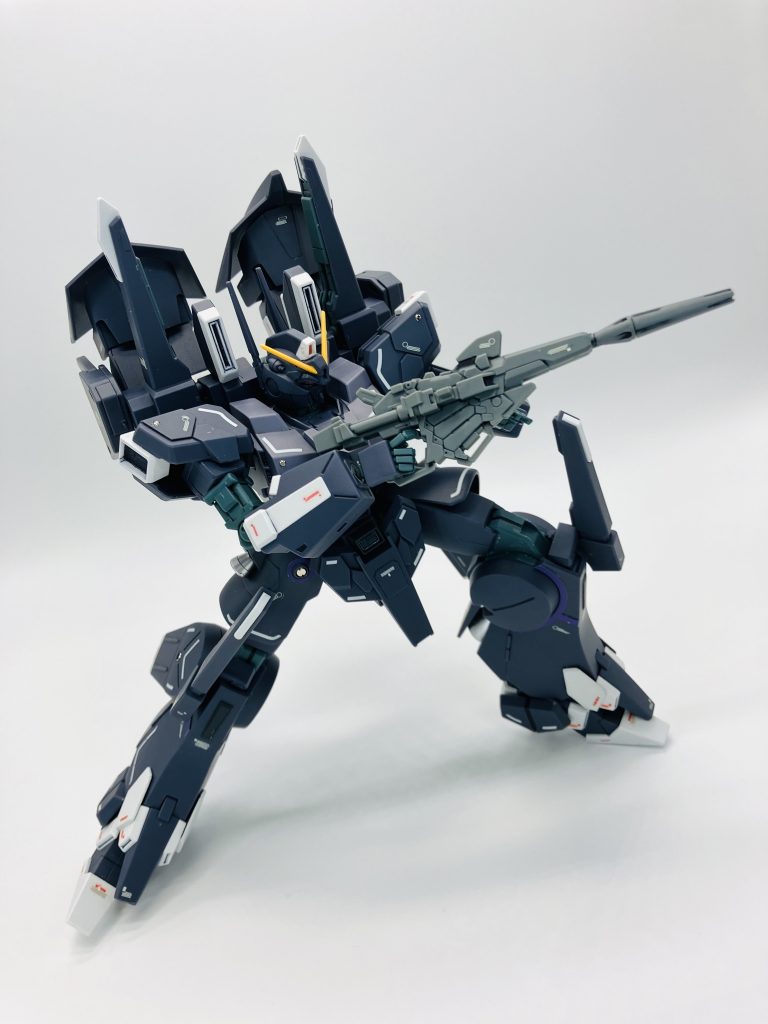 HGUC シルヴァ・バレト・サプレッサー 簡単フィニッシュちょいプラス