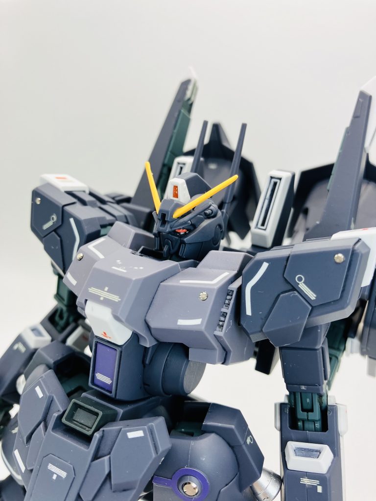 ウチの近所の模型店は何故かこのシルヴァバレトが一時期♾️無限在庫でして、つい衝動的に買ったのを無事に日の目を見れて一安心😌