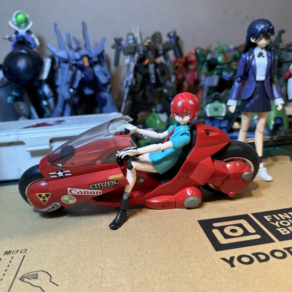 【パチ組報告4題】マチュ・ニャアン・ゲルググ（GQ)スガイ機・ジムナイトシーカーII