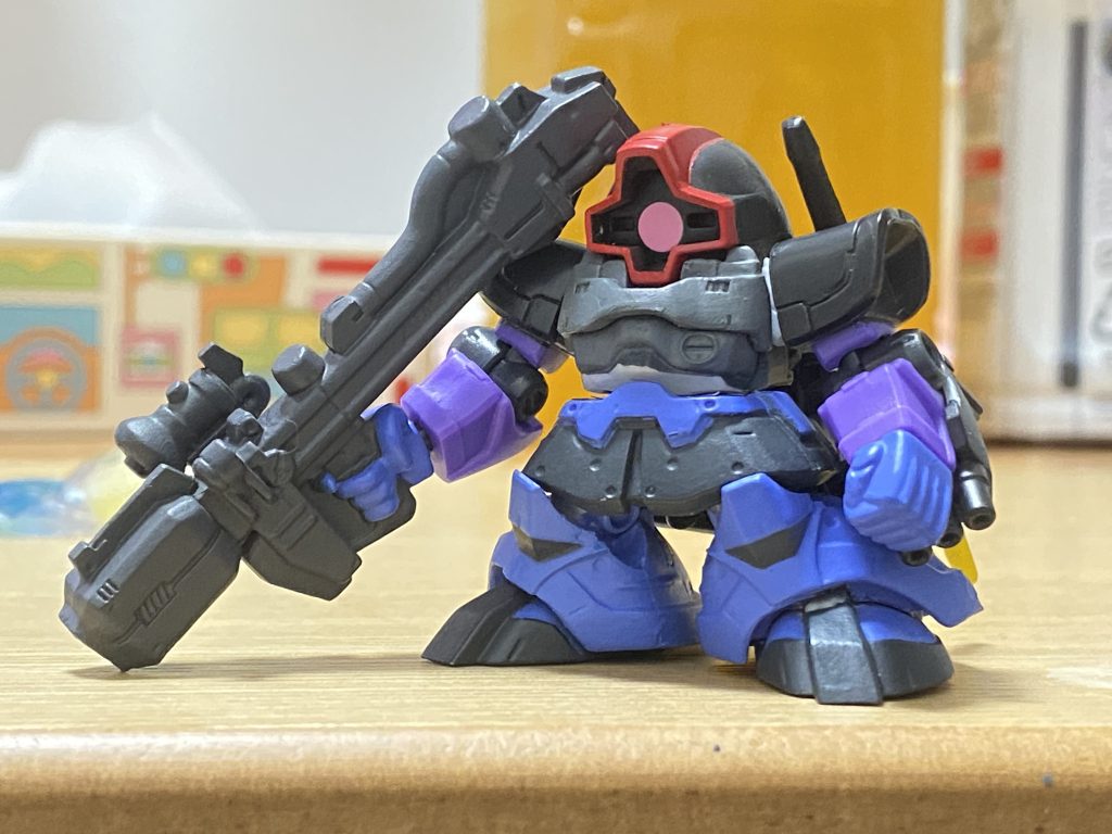 ドム（現地改修機）–2枚目/制作者：シンラ