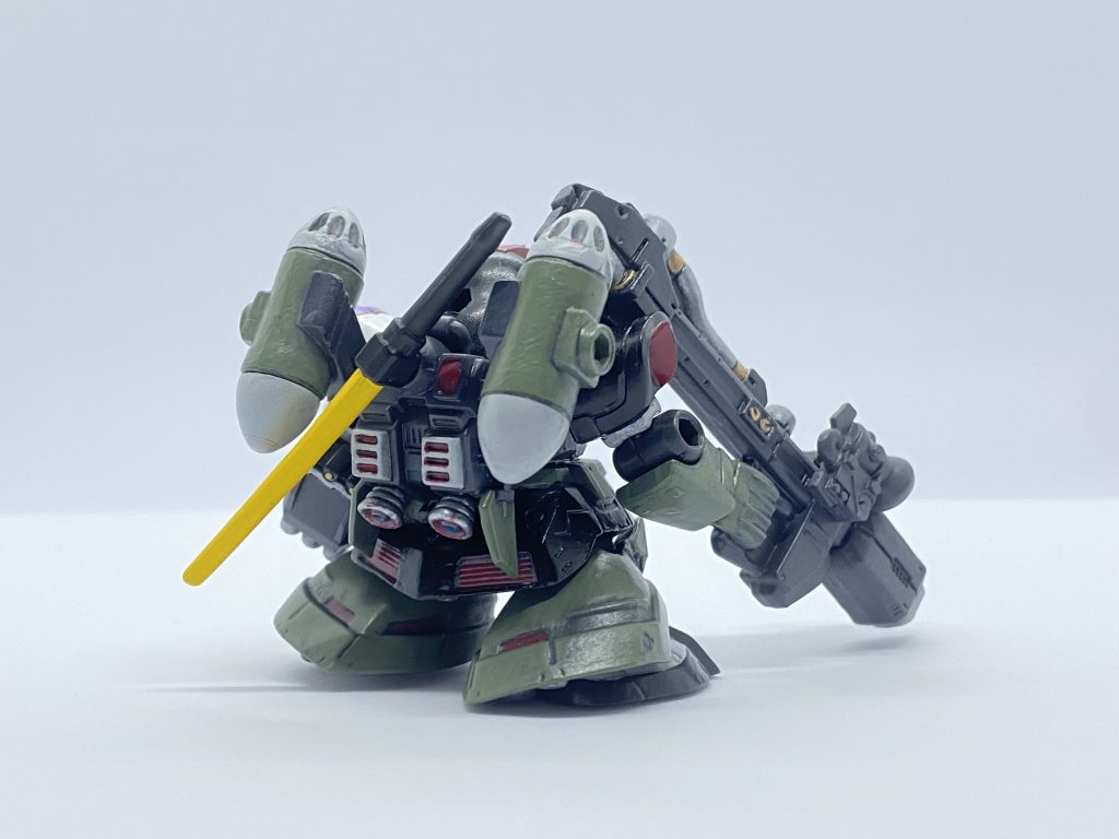 ドム（現地改修機）–2枚目/制作者：シンラ