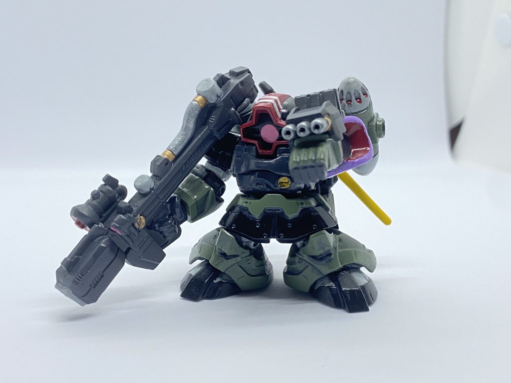 ドム（現地改修機）–3枚目/制作者：シンラ