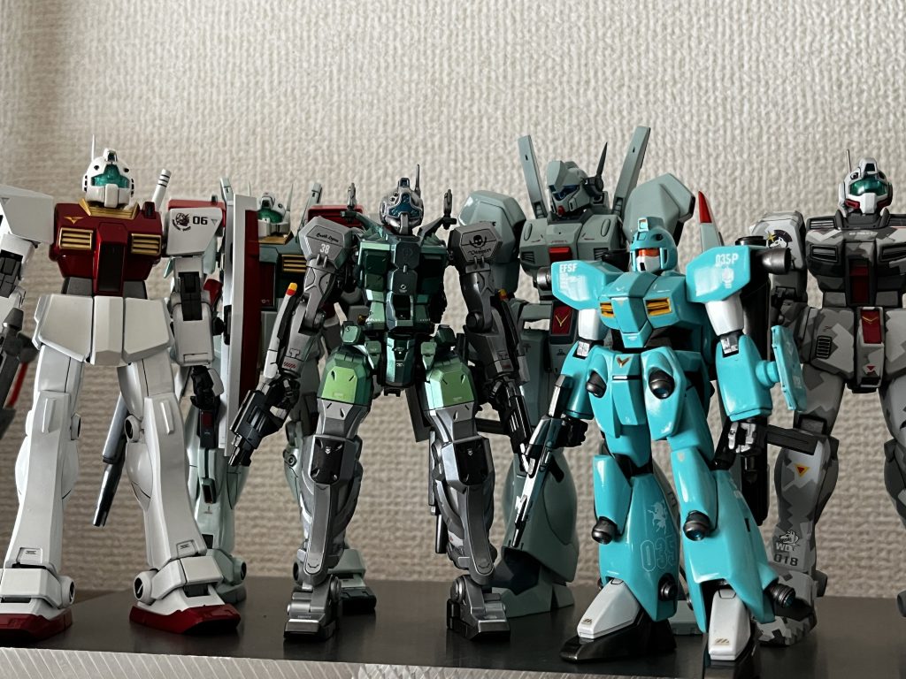 量産型ゲルググ（GQuuuuuux）–6枚目/制作者：TATATALOS