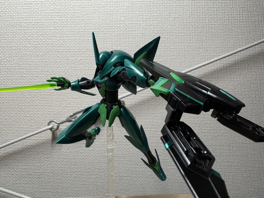 HG ジェノアスOカスタム–3枚目/制作者：Mk-J