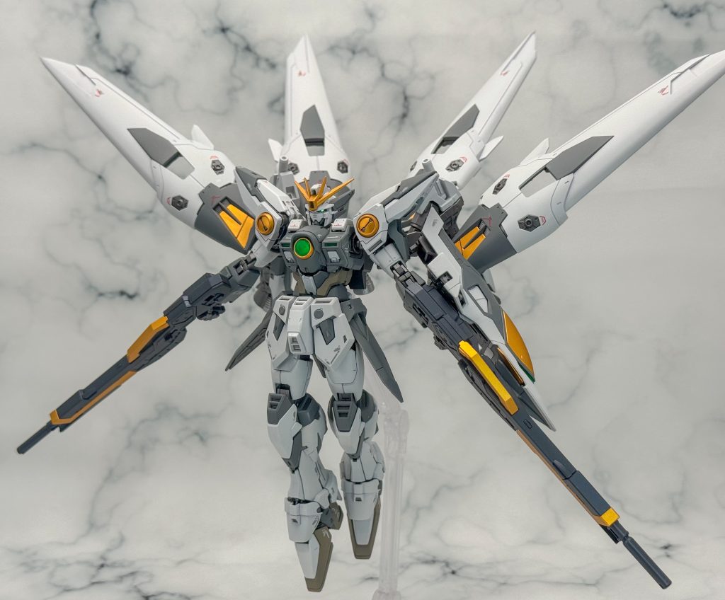 ウイングガンダムゼロ(type Snow White)